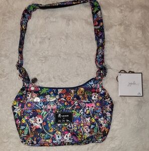 Jujube tokidoki unicorno sea punk Hobobe crossbody diaper bag blue messenger